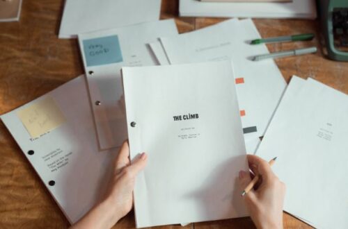 como faco para revisar o meu primeiro livro ou um livro