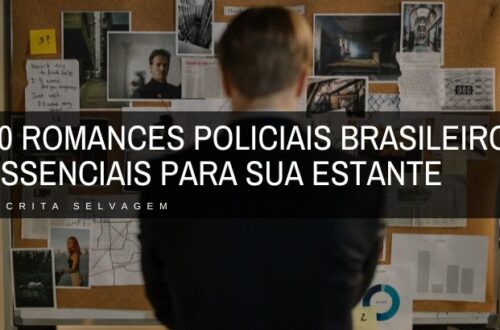 10 romances policiais brasileiros essenciais para sua estante