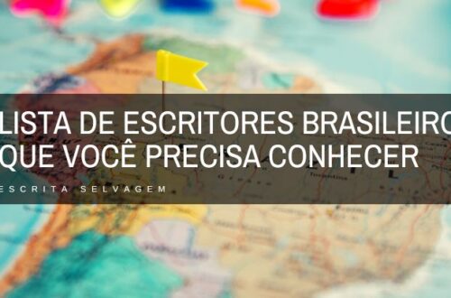 descubra lista de escritores brasileiros que voce precisa conhecer