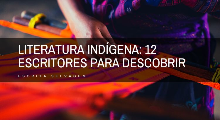 descubra literatura indigena 12 escritores para ler