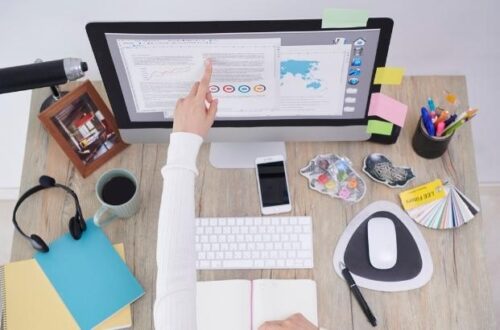 os aplicativos de escrita