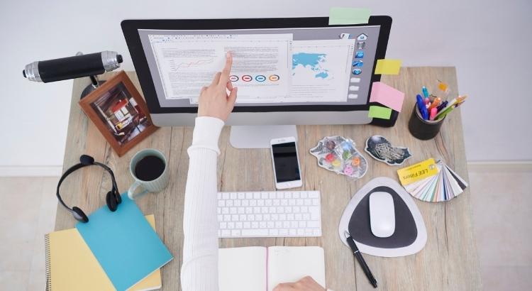 os aplicativos de escrita