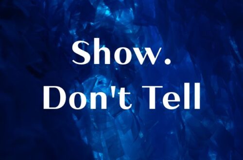 tecnica escrita show dont tell