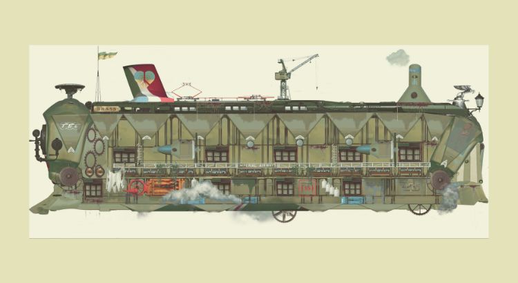 os seis livros de fantasia steampunk para voce explorar