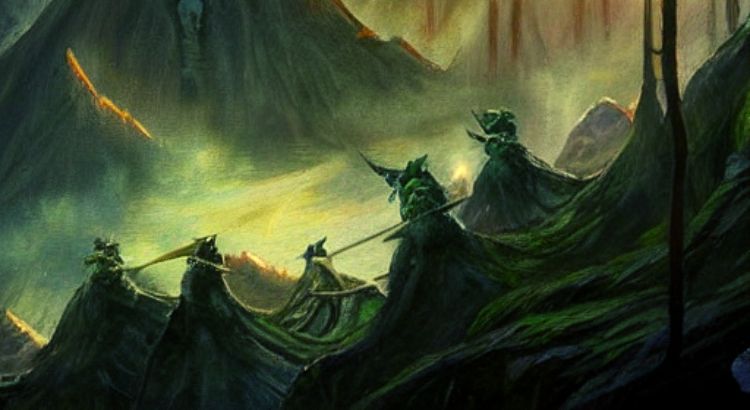 narrativa em abismo nas obras de j r r tolkien