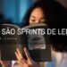 o que sao sprints de leitura