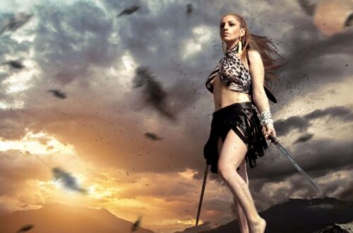 os livros de fantasia ya com protagonistas femininas fortes