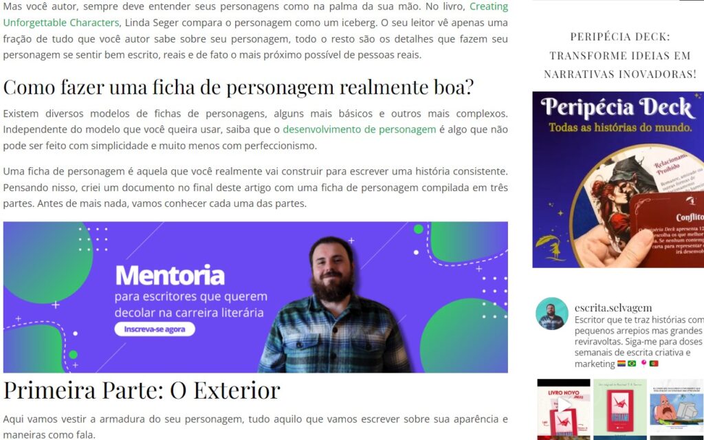 exemplo divulgacao banner artigos