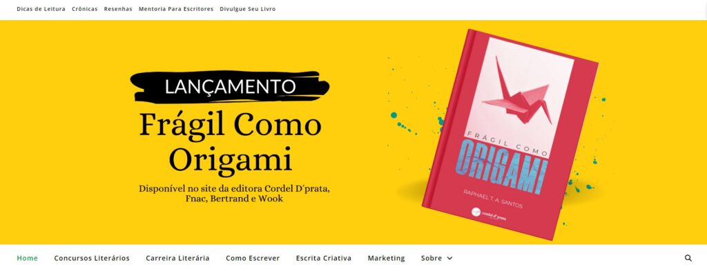exemplo divulgacao banner header site