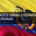 10 grandes obras literarias equatorianas