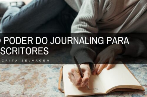 o poder do journaling para escritores