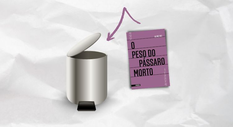 piores livros brasileiros resenha o peso do passaro morto aline bei