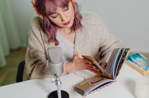 como gravar seu proprio audiolivro de alta qualidade em 6 etapas