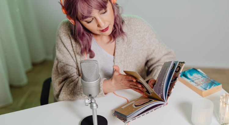 como gravar seu proprio audiolivro de alta qualidade em 6 etapas