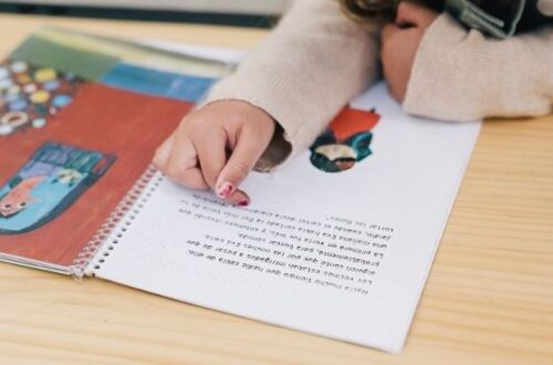 como criar o layout de um livro infantil