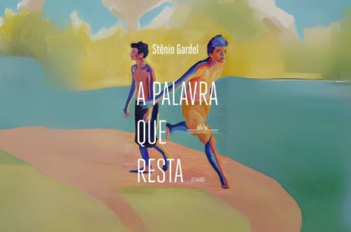 resenha a palavra que resta de stenio gardel