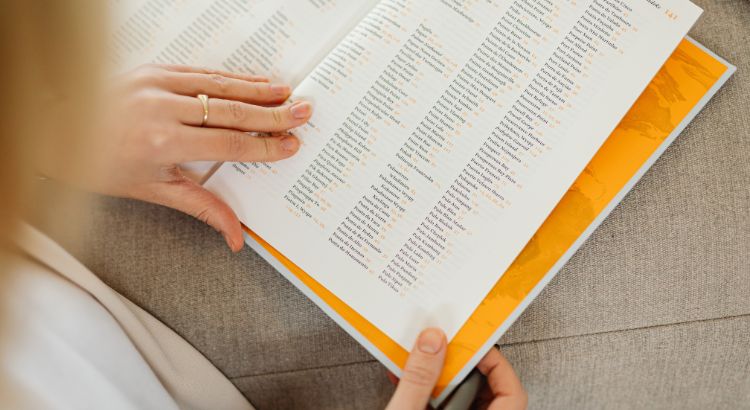 o que e um indice em um livro e por que ele e importante