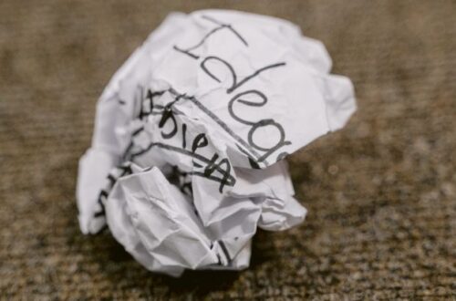 quatro maneiras de fracassar como escritor e uma de ter sucesso