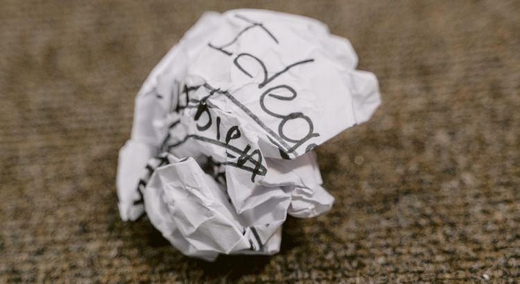 quatro maneiras de fracassar como escritor e uma de ter sucesso