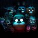 five nights at freddys ordem dos livros