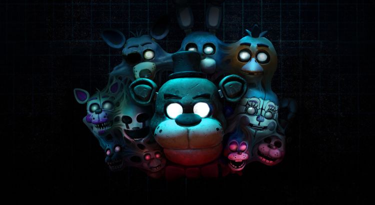 five nights at freddys ordem dos livros