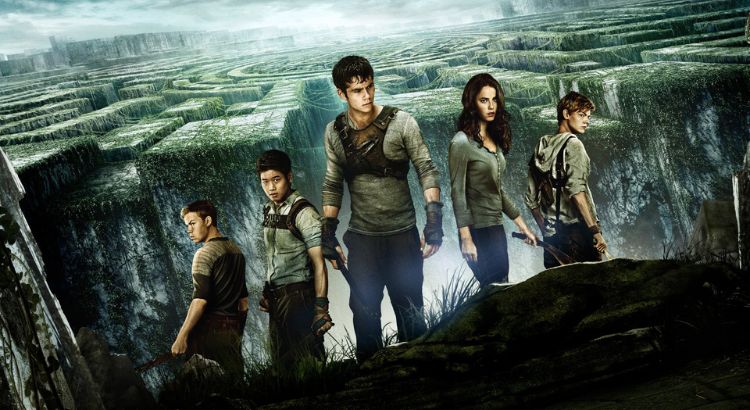 quais os livros de maze runner em ordem