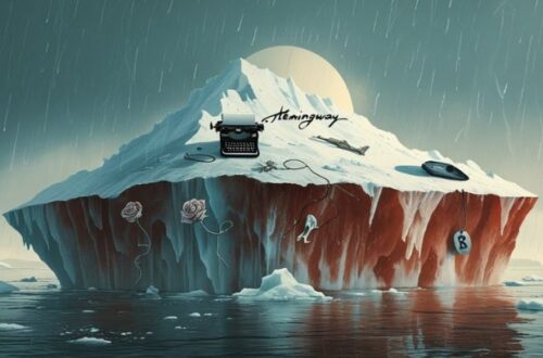 teoria do iceberg escrita criativa hemingway