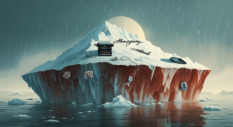 teoria do iceberg escrita criativa hemingway