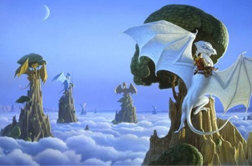 6 series de fantasia para fas de the dragonriders of pern