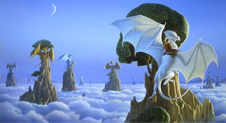 6 series de fantasia para fas de the dragonriders of pern
