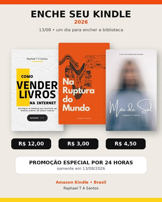 evento amazon enche seu kindle 2026